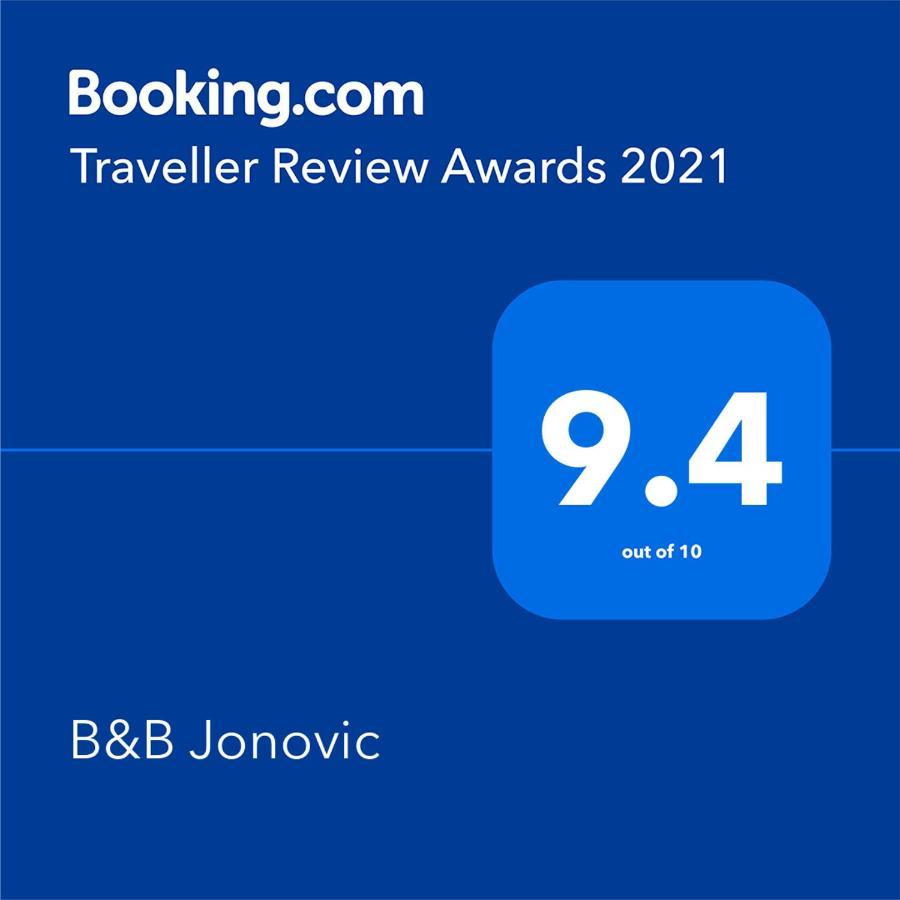 B&B Jonovic Donji Milanovac Eksteriør billede