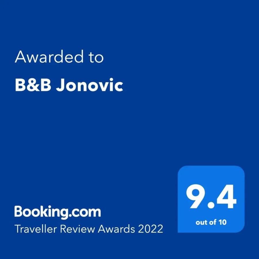 B&B Jonovic Donji Milanovac Eksteriør billede